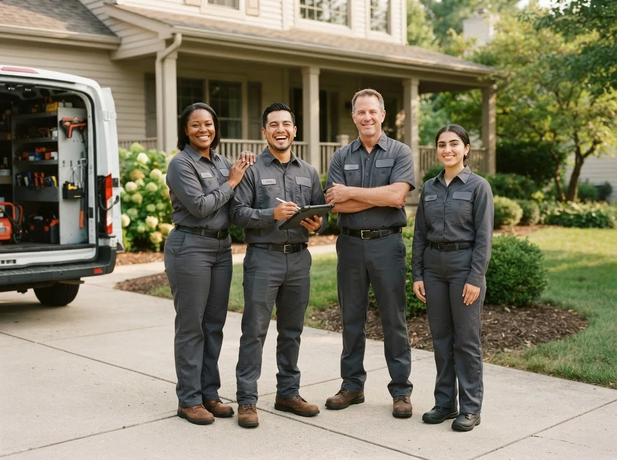 Licensed pest control technician near Delhi, LA